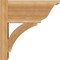 Ekena Millwork Thorton Traditional Rough Sawn Outlooker, Western Red Cedar, 8"W x 16"D x 16"H OUT08X16X16THR01RWR - alternate 4